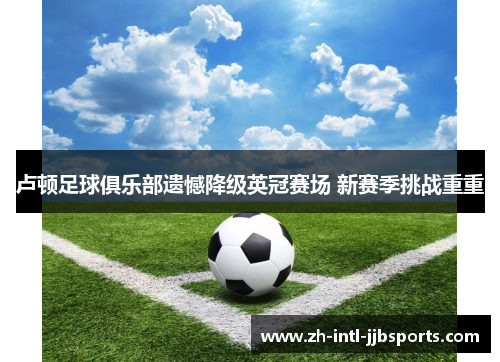 卢顿足球俱乐部遗憾降级英冠赛场 新赛季挑战重重